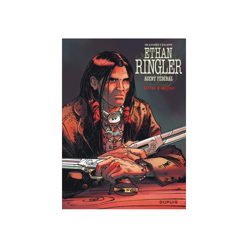 Ethan Ringler, Agent Fédéral - Tome 5 - Terres d'origine