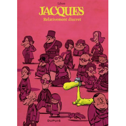 Jacques le petit lézard...