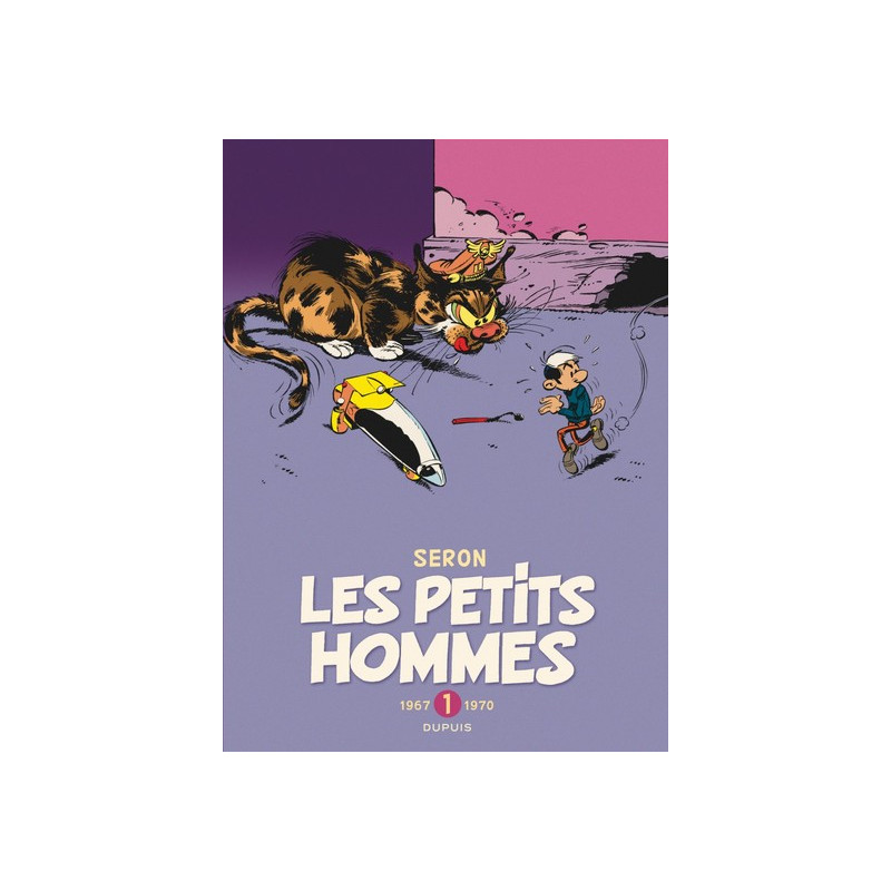 Les Petits Hommes - L'intégrale - Tome 1 - 1967-1970