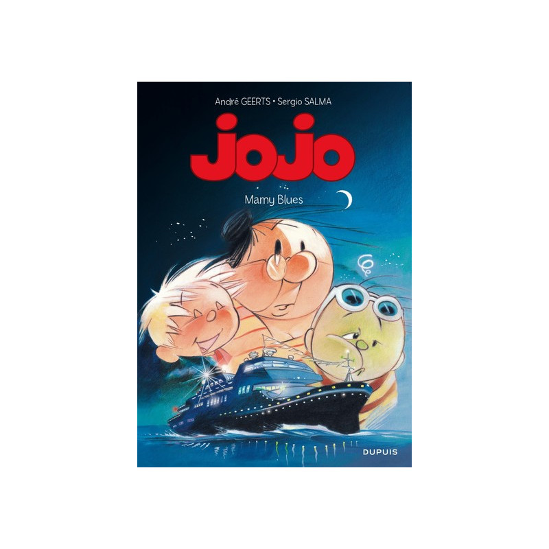 Jojo - Tome 18 - Mamy blues