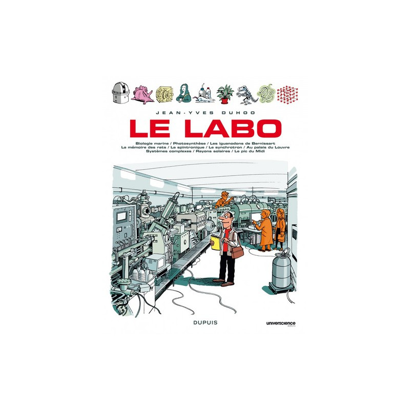 Le Labo - Tome 1 - Le Labo - Tome 1
