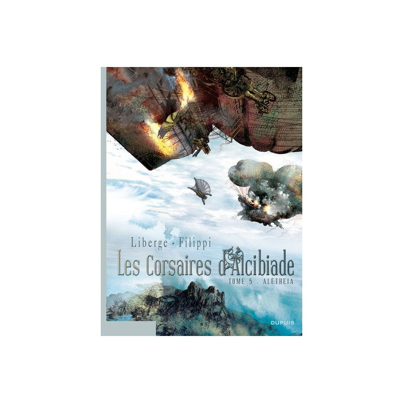 Les Corsaires d'Alcibiade - Tome 5 - Aléthèia