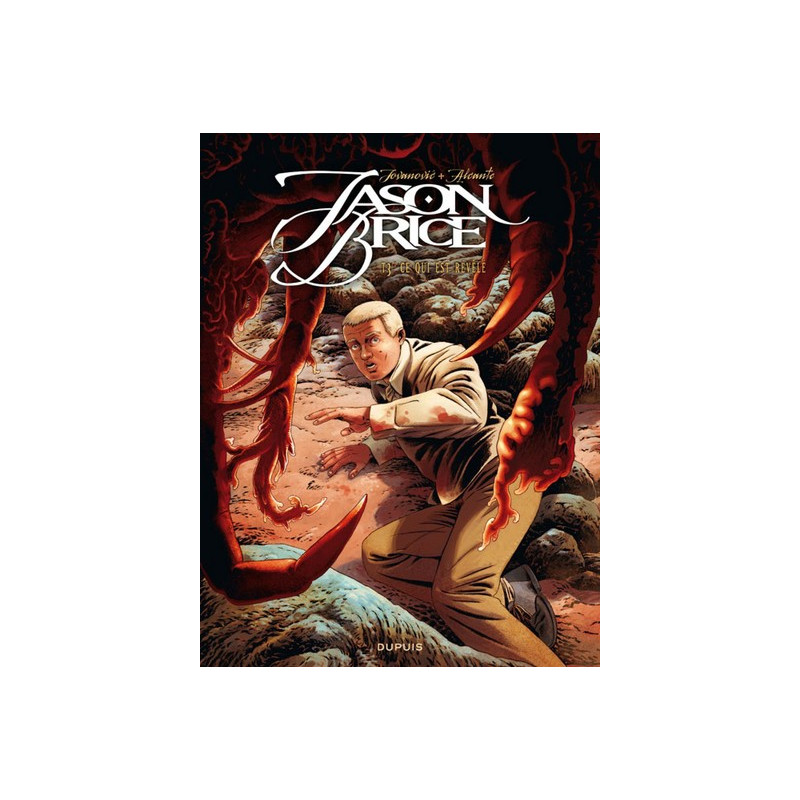 Jason Brice - Tome 3 - Ce qui est révélé