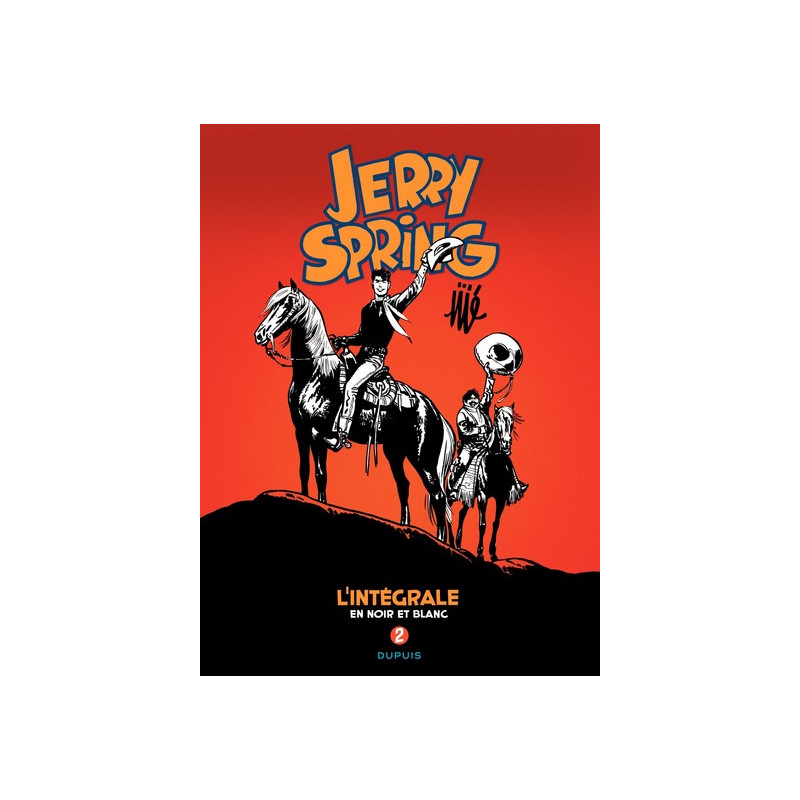Jerry Spring - L'Intégrale - Tome 2 - Jerry Spring - L'intégrale - Tome 2