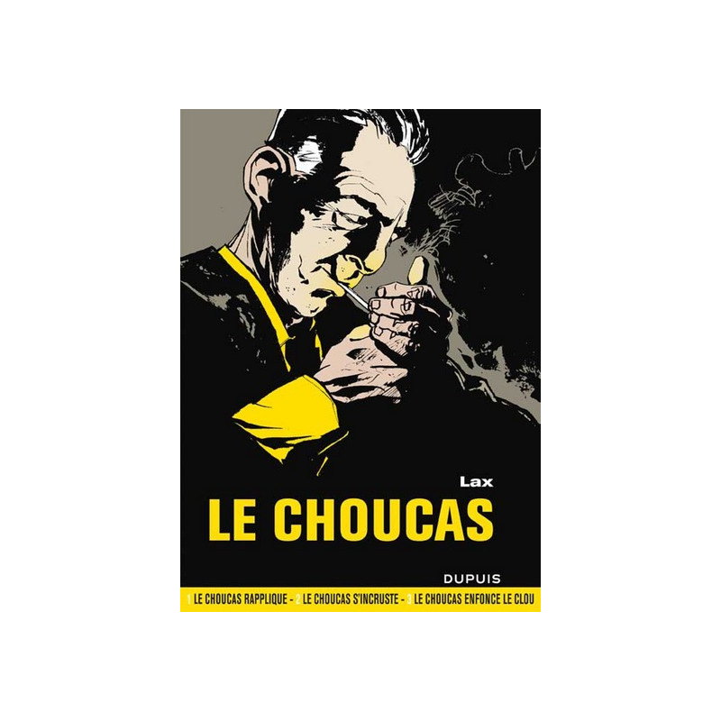 Le Choucas - L'intégrale - Tome 1 - Le Choucas - L'intégrale - tome 1