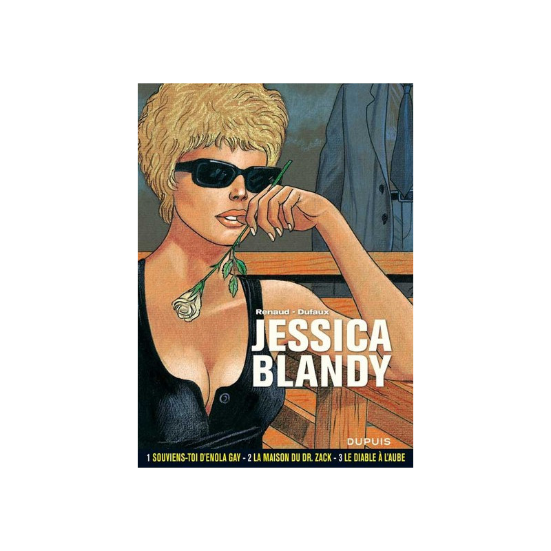 Jessica Blandy - L'intégrale - Tome 1 - Jessica Blandy, l'intégrale - Volume 1