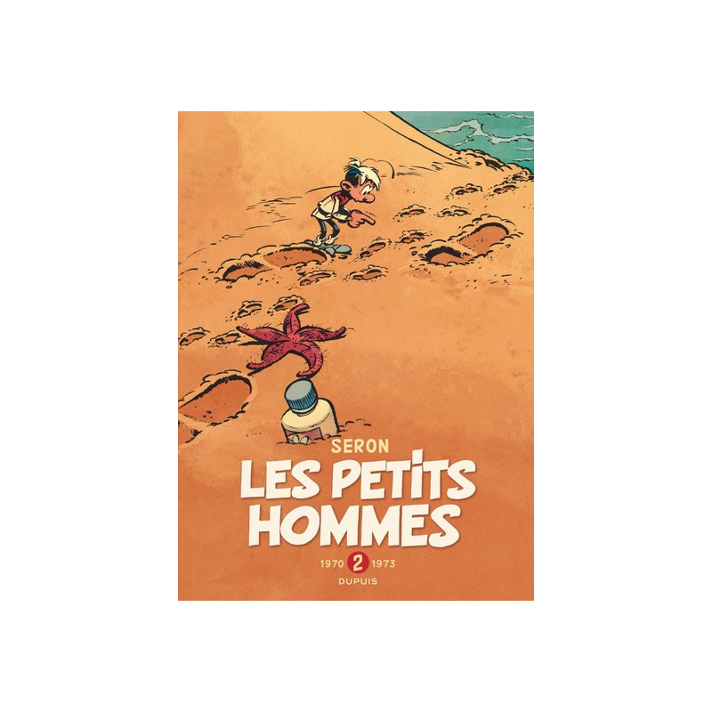 Les Petits Hommes - L'intégrale - Tome 2 - 1970-1973