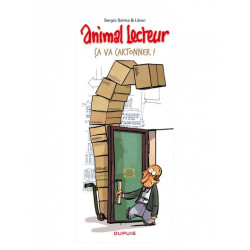 Animal lecteur - Tome 1 -...
