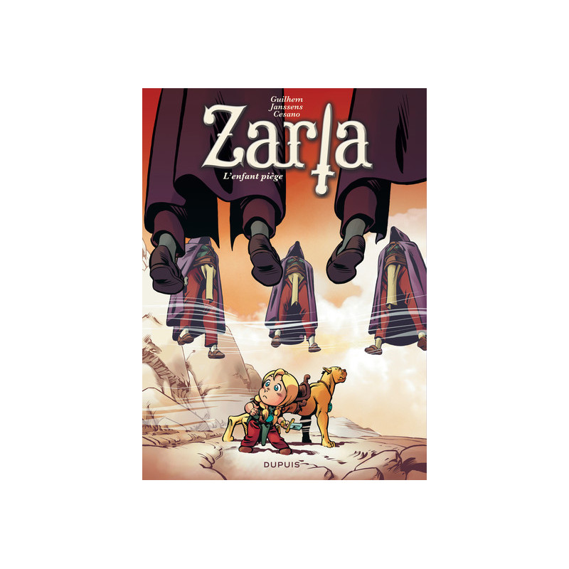 Zarla - Tome 3 - L'enfant piège