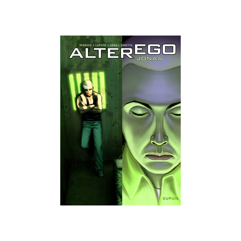 Alter Ego - Saison 1 - Tome 4 - Jonas