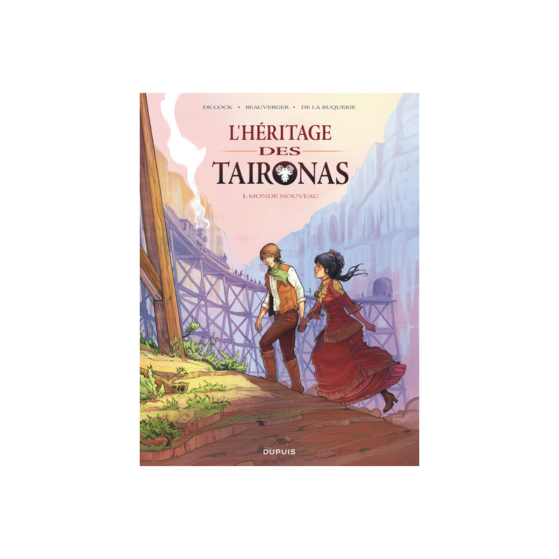 L'héritage des Taïronas - Tome 1 - Monde nouveau