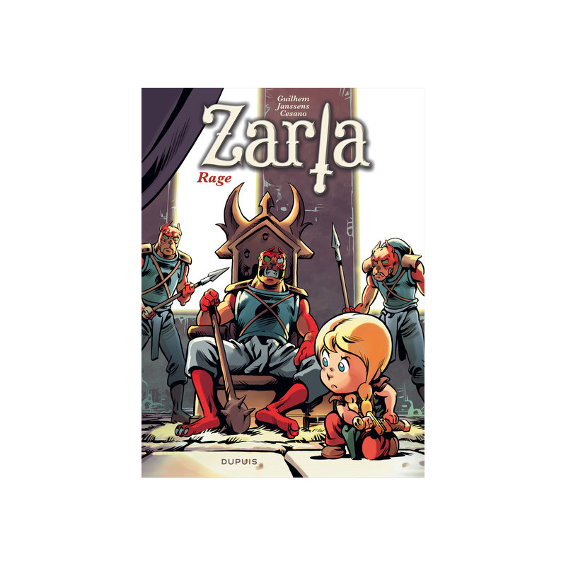 Zarla - Tome 4 - Rage