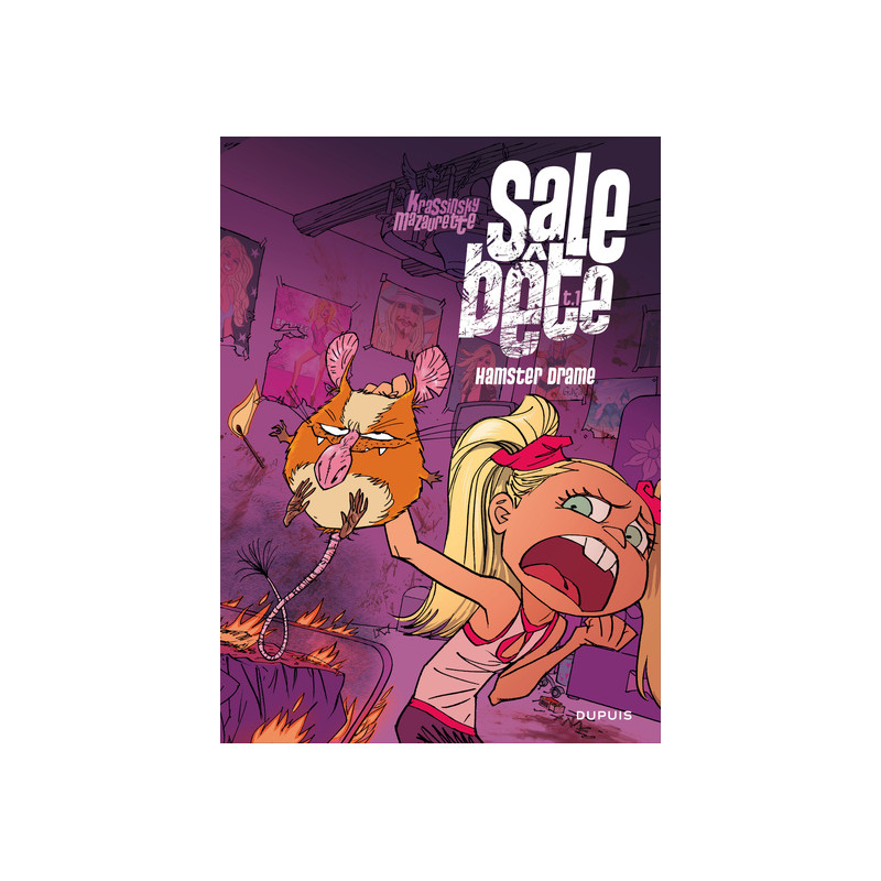 Sale Bête - Tome 1 - Hamster Drame