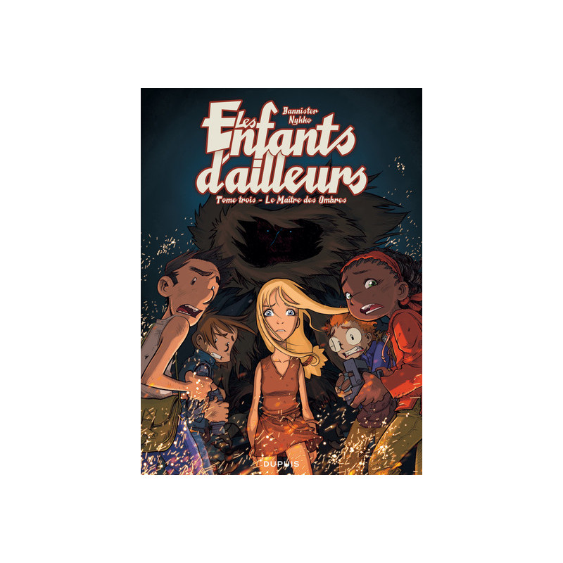 Les enfants d'ailleurs - Tome 3 - Le maître des ombres