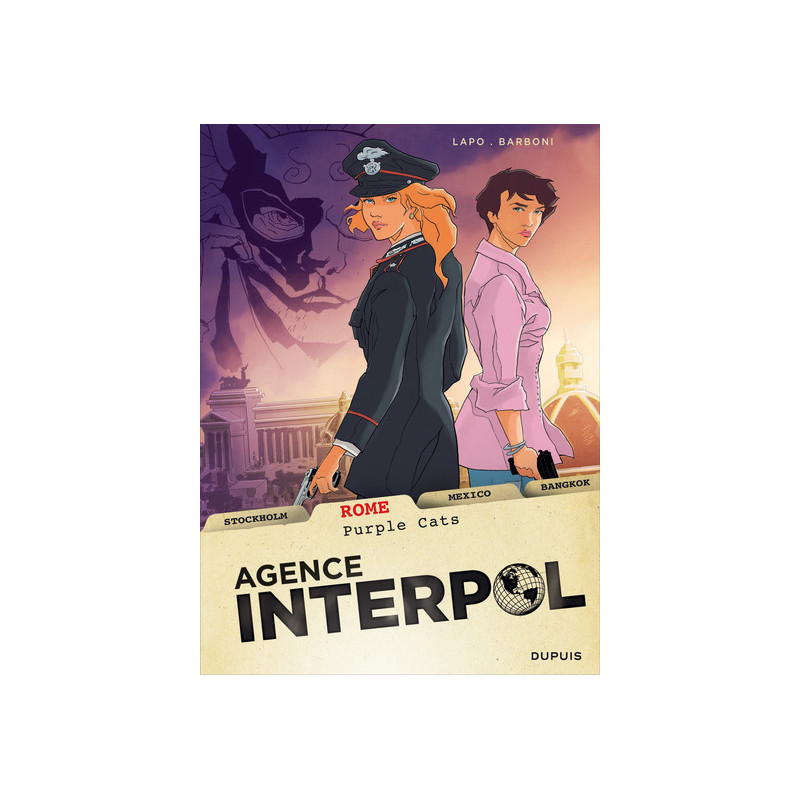 Agence Interpol - Tome 3 - Rome
