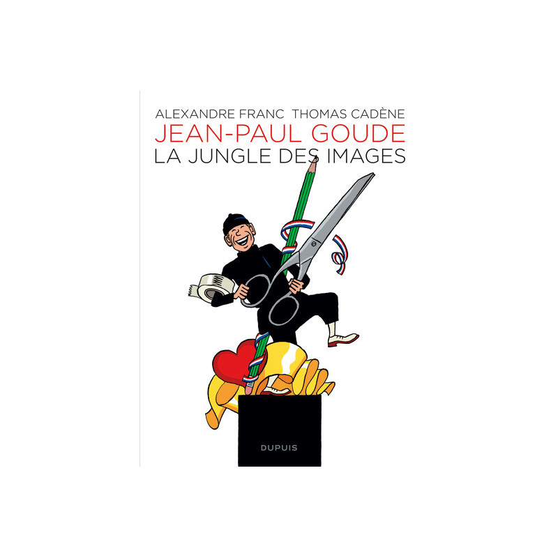 Biopic Jean-Paul Goude - La jungle des images