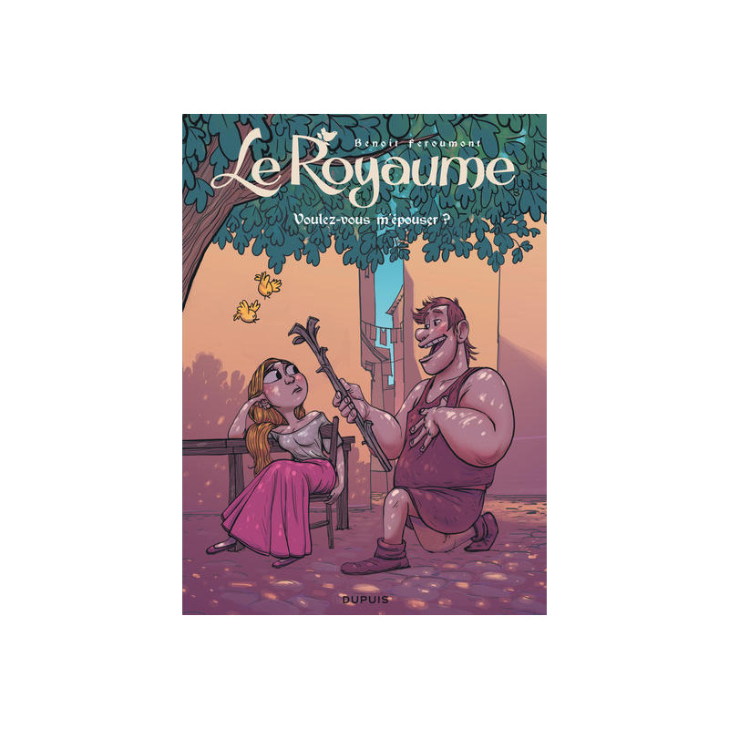 Le Royaume - Tome 4 - Voulez-vous m'épouser ?