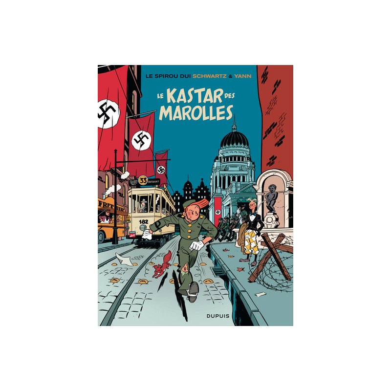 Le Spirou de ... - Tome 5 - Le groom vert-de-gris