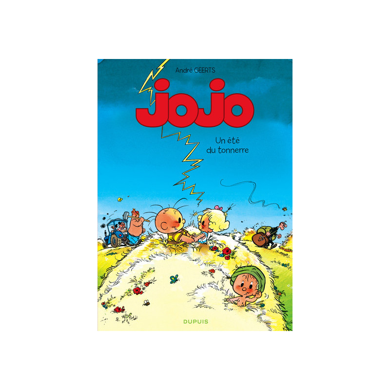 Jojo - Tome 5 - Un été du tonnerre
