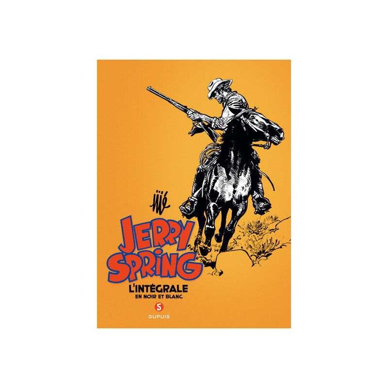 Jerry Spring - L'Intégrale - Tome 5 - Jerry Spring - L'intégrale - Tome 5