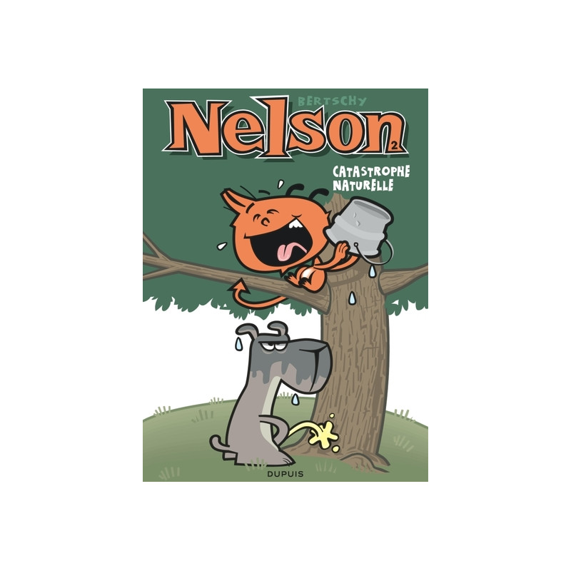 Nelson - Tome 2 - Catastrophe naturelle