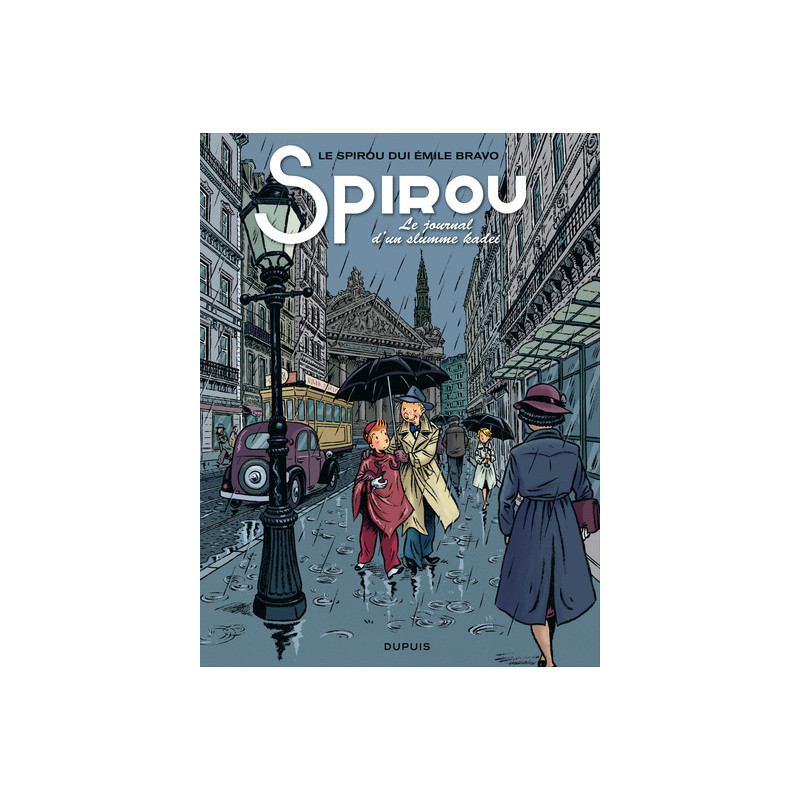 Le Spirou de ... - Tome 4 - Le journal d'un ingénu