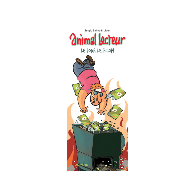 Animal lecteur - Tome 4 - Le jour le pilon