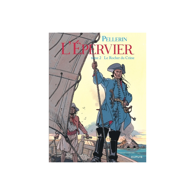 Epervier (L') - Tome 2 - Le Rocher du crâne