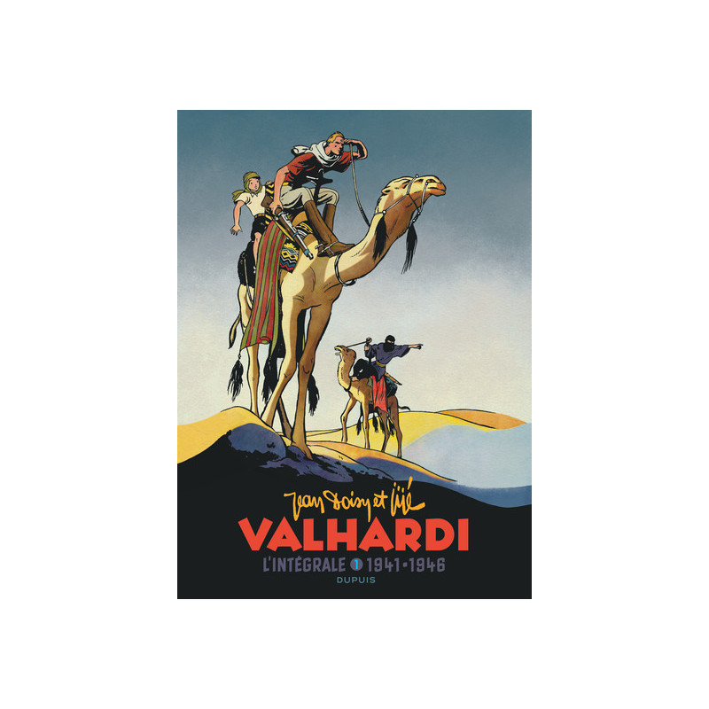 Valhardi Intégrale - Valhardi, L'intégrale, tome 1 (1941-1946)