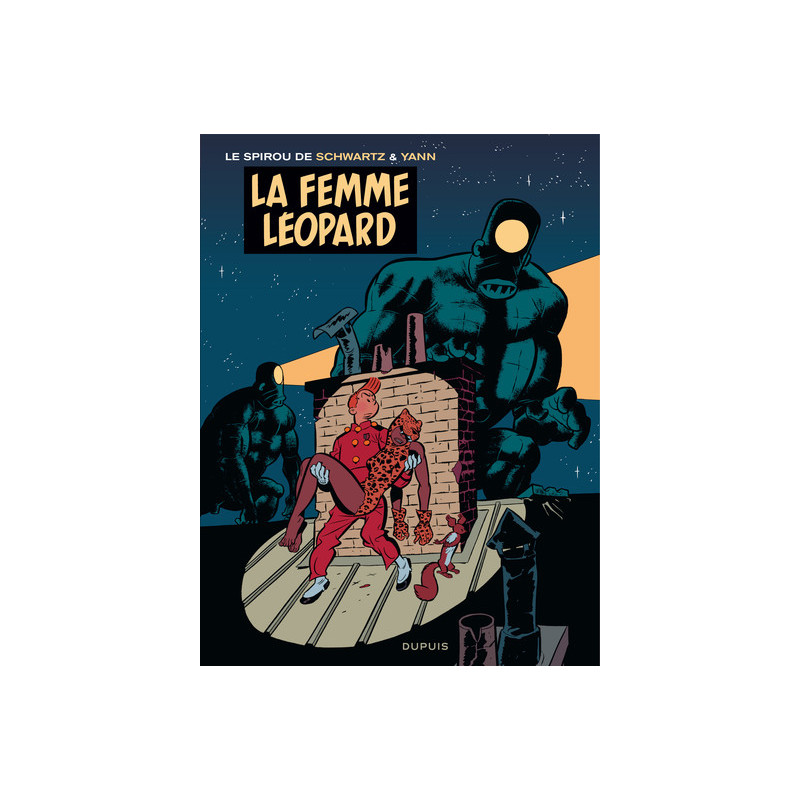Le Spirou de ... - Tome 7 - La femme léopard