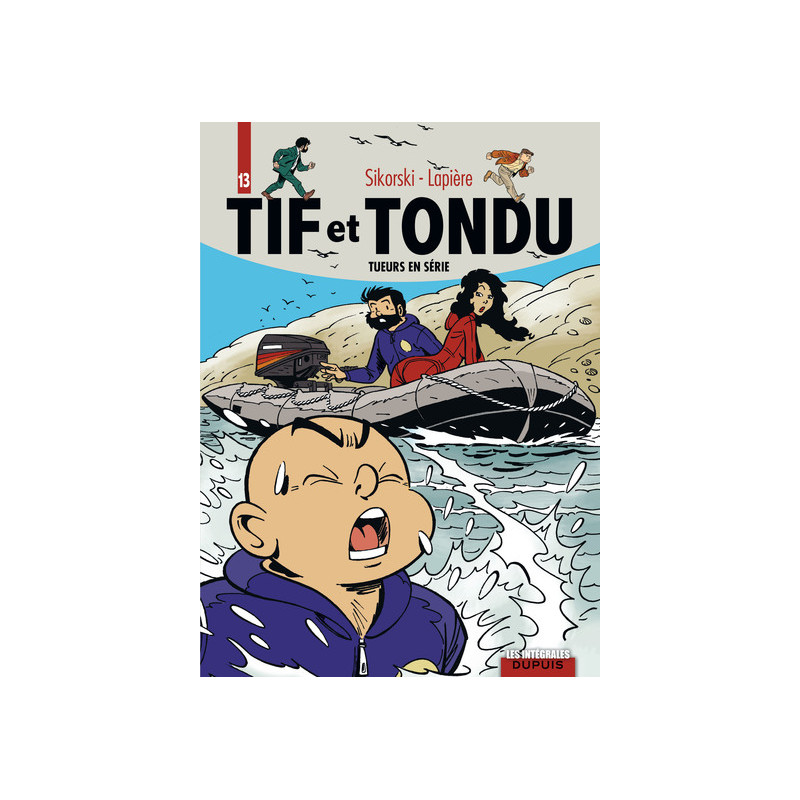 Tif et Tondu - L'intégrale - Tome 13 - Tueurs en série