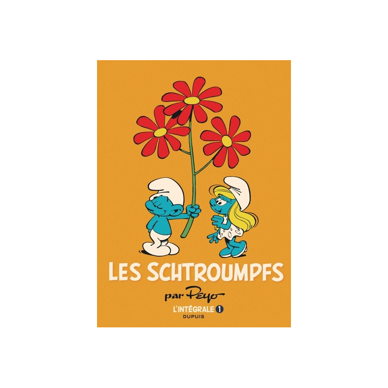 Les Schtroumpfs - L'intégrale - Tome 1 - 1958-1966