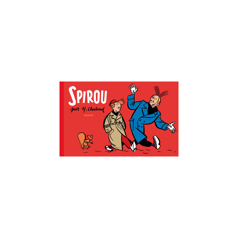 Spirou par Y. Chaland