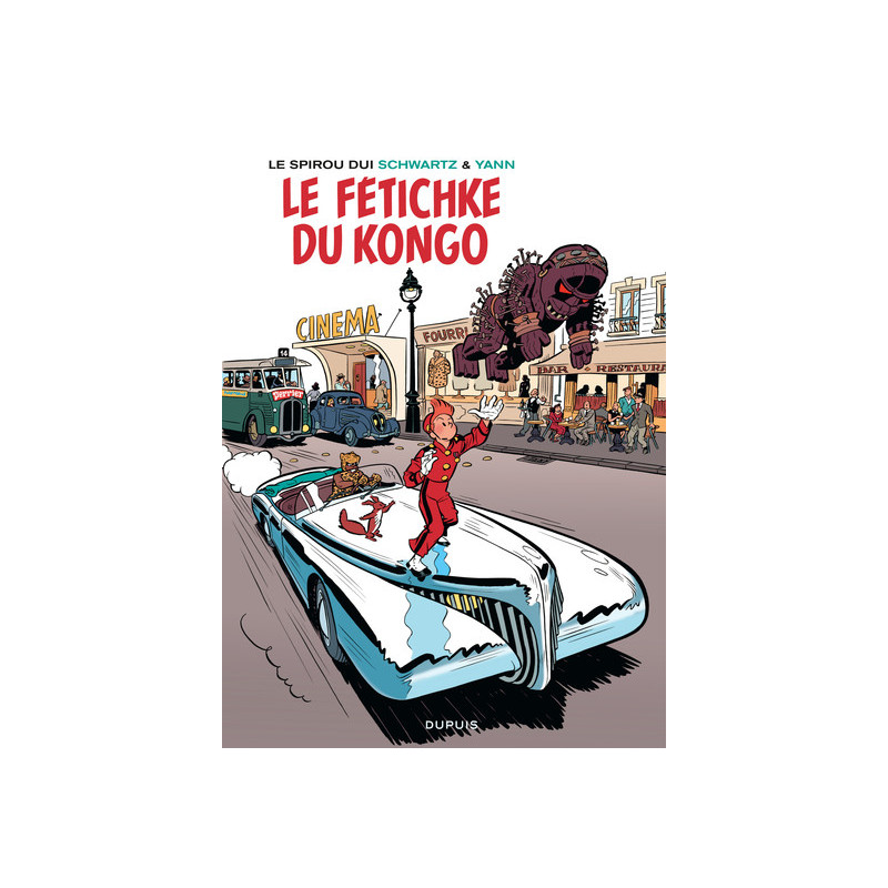 Le Spirou de ... - Tome 7 - La femme léopard