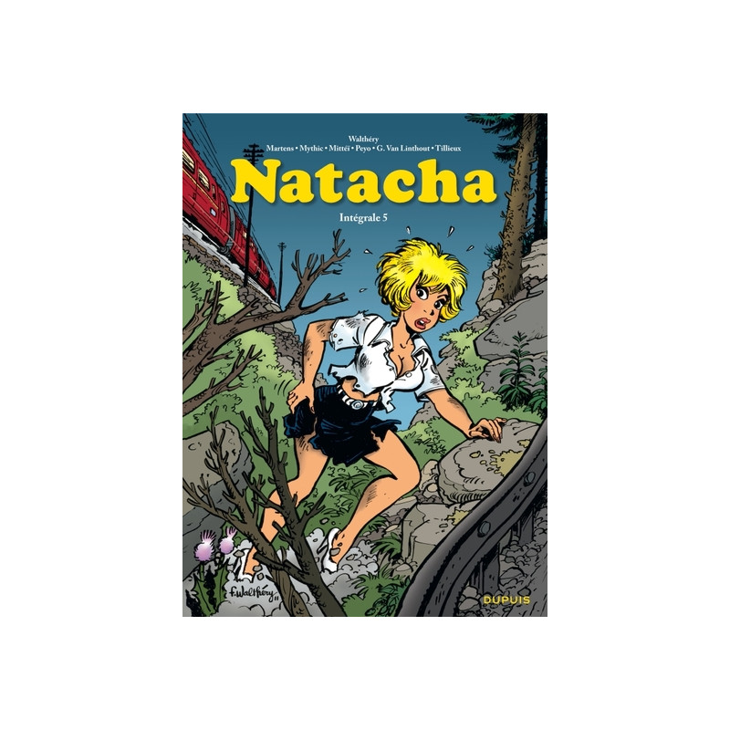 Natacha - L'intégrale - Tome 5