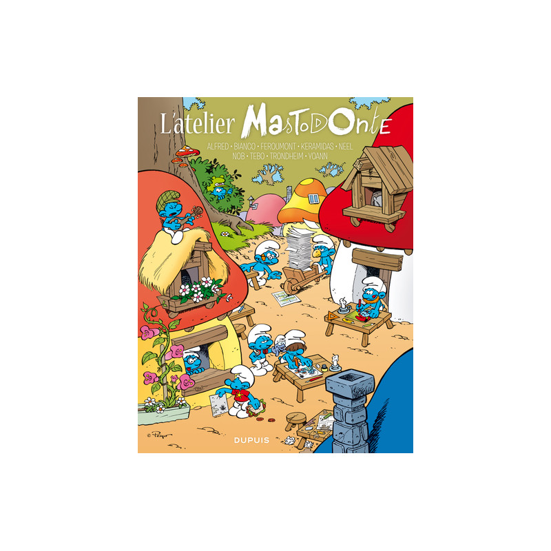 L'atelier Mastodonte - Tome 2 - L'atelier Mastodonte, tome 2
