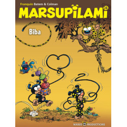 Marsupilami - Tome 28 - Biba