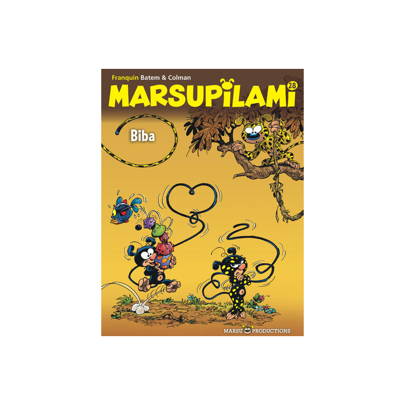 Marsupilami - Tome 28 - Biba