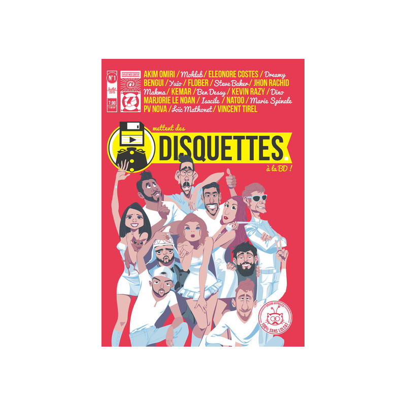 Disquette - Tome 1 - Disquette
