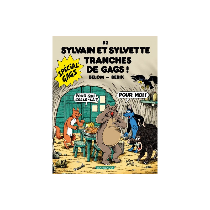 Sylvain et Sylvette - Tome 52 - Tranches de Gags !