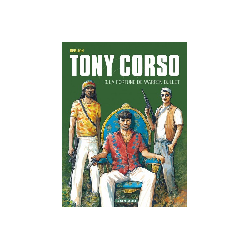 Tony Corso - Tome 3 - La Fortune de Warren Bullet