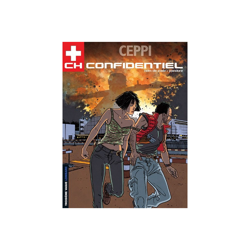 CH Confidentiel - Tome 1 - Nom de code : Pandore