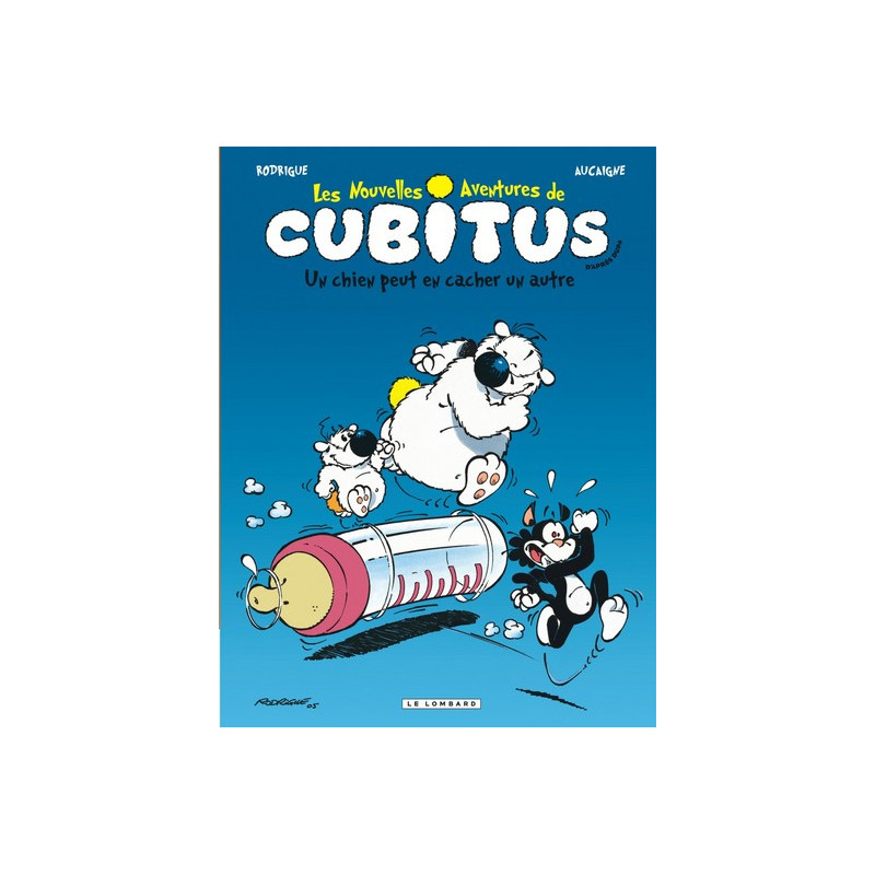 Les Nouvelles aventures de Cubitus - Tome 2 - Un Chien peut en cacher un autre