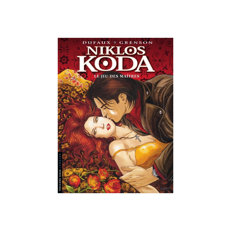 Niklos Koda - Tome 8 - Le Jeu des maîtres