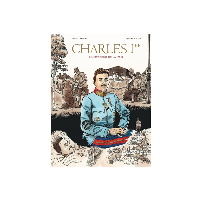 Charles 1er, Empereur de la paix