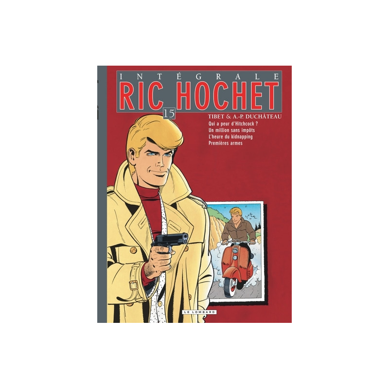 Intégrale Ric Hochet - Tome 15