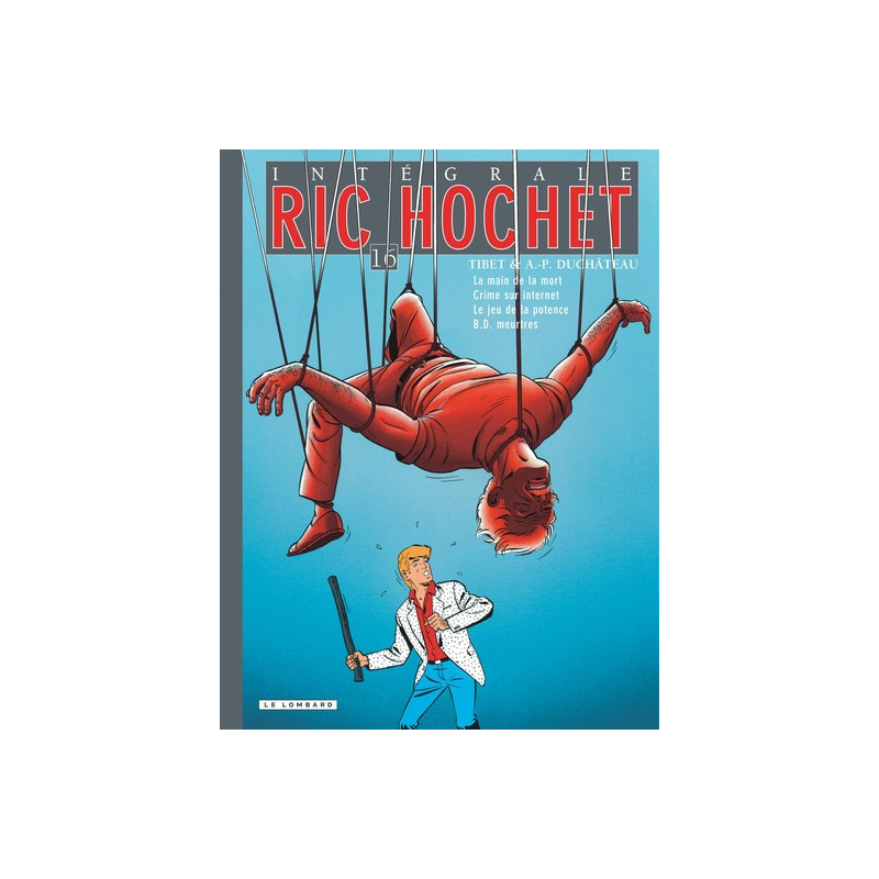 Intégrale Ric Hochet - Tome 16