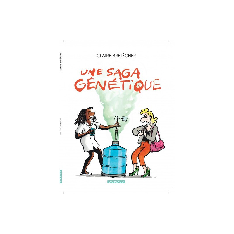 Une saga génétique - Tome 1 - Une saga génétique