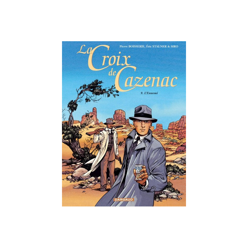 La Croix de Cazenac - Tome 9 - L'Ennemi