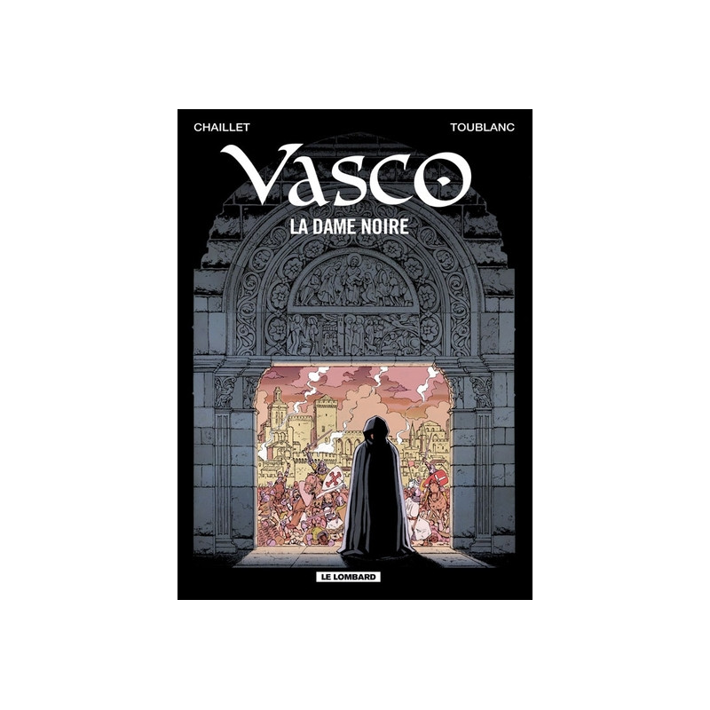 Vasco - Tome 22 - La Dame noire